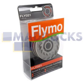 Genuine Original Flymo Spool & Line (Double Autofeed) (FLY021)