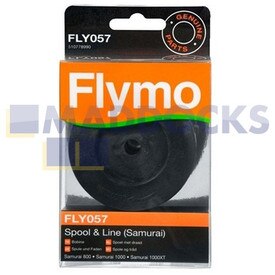 No Longer Available. Discontinued [Genuine Original Flymo Spool & Line (FLY057)]