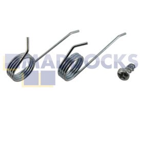 Compatible for Flymo Lawnrake Tines (Pack of 42) (FLY058)