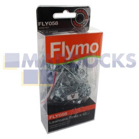 No Longer Available. Order 32-FY-058C [Genuine Original Flymo Lawnrake Tines (Pack of 42) (FLY058)]