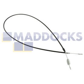 Genuine Original Flymo Quicksilver 46SD; McCulloch M46-500CD Sovereign, Hanseatic, MP546 S P, SV46 D Hanseatic 546 SP, 953875703, 962000131, 962000155, 962000156, 2006-06 Clutch Drive Cable