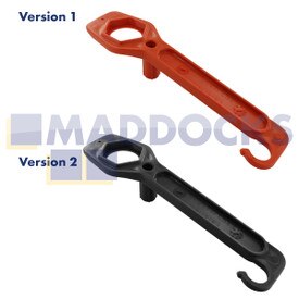 Genuine Original Flymo Lawnmower 34mm Type Multi-Model Fitting Blade Bolt Plastic Spanner