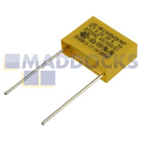 Genuine Original Flymo Lawnmower 0.22uF / 0.22MFD Type Capacitor