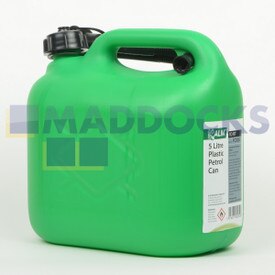 Compatible Universal Application 5L Green Plastic Fuel Can (FC005)