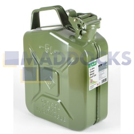 Compatible Universal Application 5L Green Metal Fuel Can (FCG05)
