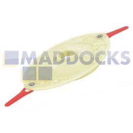 Compatible for Challenge, Powerbase, Qualcast, Sovereign Mounting Disc For Plastic Blades (GP296)