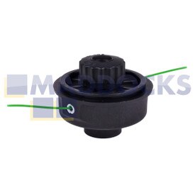 Compatible for Champion, Homelite, JCB, John Deere, Performance Power, Ryobi, Sovereign, Stiga Trimmer Spool Head Assembly (HL007)