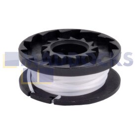 Compatible for Lux, Qualcast, Spear & Jackson Trimmer Spool & Line (LU728)