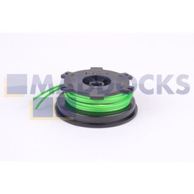 Compatible for Alko, Champion, Einhell, Homebase, Ikra, JCB, McCulloch, Obi, Sovereign, Titan Trimmer Spool & Line (MC101)