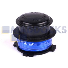 Compatible for MacAllister, McCulloch, Partner, Poulan, Weed Eater Trimmer Spool & Line (MC108)
