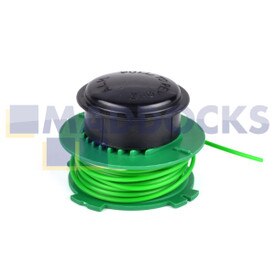 Compatible for McCulloch, Partner, Poulan, Weed Eater Trimmer Spool & Line (MC210)
