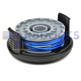 Compatible for MacAllister Spool & Line & Spool Cover (MC490)
