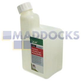 Compatible Universal Application 2 Stroke Fuel Mixing Bottle (Premium) (MX002)