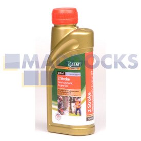 Compatible Universal Application Semi-Synthetic 2 Stroke Oil (500Ml) (OL301)