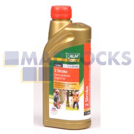 Compatible Universal Application Semi-Synthetic 2 Stroke Oil (1 Litre) (OL302)