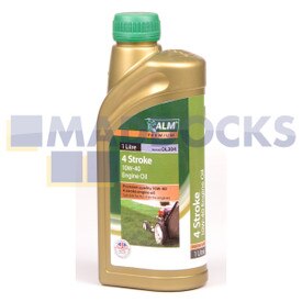 Compatible Universal Application 10W/40W 4 Stroke Lawnmower Oil (1 Litre) (OL304)