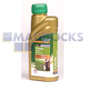Compatible Universal Application 10W/40W 4 Stroke Lawnmower Oil (500Ml) (OL306)