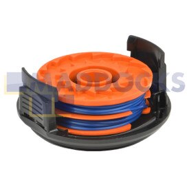 Compatible for McGregor, Ozito, Qualcast, WorX Spool & Line & Spool Cover (QT455)