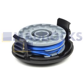 Compatible for Qualcast Trimmer Spool & Line & Spool Cover (QT489)