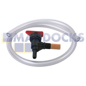 Compatible for Qualcast, Suffolk Petrol Tap & Pipe Kit (SA141)