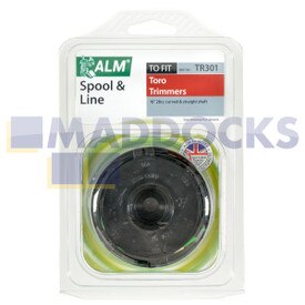 Compatible for Toro Trimmer Spool & Line (TR301)