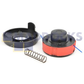 Compatible for B&Q, Castorama Spool & Line & Spool Cover (TR451)