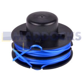 Compatible for Qualcast, Tesco Trimmer Spool & Line (TS250)