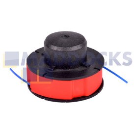 Compatible for CMI, Einhell, Gardenline, Haussmann, Lux, MacAllister, Mr Gardener, Okay, Plantiflor, Variolux Trimmer Spool & Line (VA421)