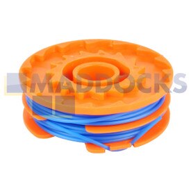 Compatible for MacAllister, McGregor, WorX Trimmer Spool & Line (WX100)