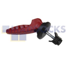 Genuine Original Bosch Rotak 450, 460, 470, 490 Series Lawnmower Quick Release Clamping Lever with Nut Holder
