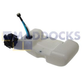 Genuine Original Flymo, McCulloch Lawnmower Fuel Tank & Fuel Cap Assembly