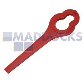 Compatible for Ferrex Grass Trimmer Plastic Blades (Pack of 10) (FE220)