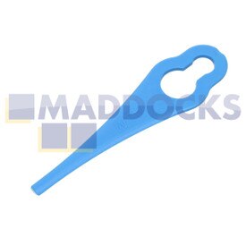 Compatible for Mac Allister MCM18-Li 18V Cordless Lawnmower Plastic Blades (Pack of 20) (MC008)
