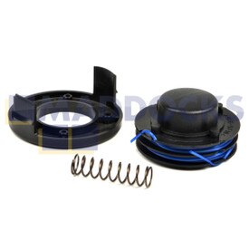 Compatible for Gardenline, MacAllister, McGregor, Qualcast, Spear & Jackson Spool & Line & Spool Cover (CG401)