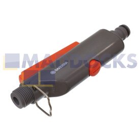 Genuine Original Gardena 'Classic 944 Hanging Basket', 'Classic Soft 936 Spray Lance' & 'Classic 949 Root Feeder' Type Hose System Hand Valve