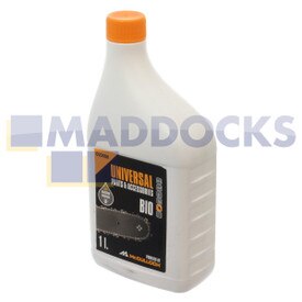 No Longer Available. Order 32-GL-258 [Genuine Original McCulloch 'OLO008' Type VOC 0% Universal Bio Vegetable Based Chain Oil (1L)]