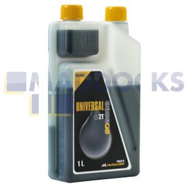 No Longer Available. Order 32-GL-253 [Genuine Original McCulloch 'OLO002' 2T Type VOC 15% 2 Stroke Oil (1L)]