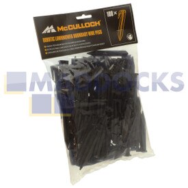 Genuine Original McCulloch R1000 Series Robotic Lawnmower Staple Pegs (Pack of 100)