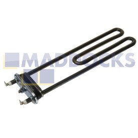 No Longer Available. Order 34-BO-05 [Compatible for Beko WM1212, WM1412 Type Heating Element with Stoppered Flange Hole & Integral TOC Thermal Cut-Out (1900W)]