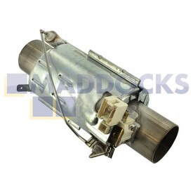 Genuine Original Beko D3422, DE3541-2, DE3761, DE3861, DW12; Hygena ADP, HJA Type Heater Element Unit (1800W, 230V)