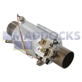 Compatible for Beko D3422, DE3541-2, DE3761, DE3861, DW12; Hygena ADP, HJA Type Heater Element Unit (1800W, 230V)