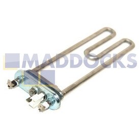 No Longer Available. Order 118-BO-29546 [Compatible for Beko WM5100, WM6103, WM6123, WMA1512, WMA1613, WMA1614, WMC61, WMC62 Series Washing Machine Heating Element (1950W, 230V)]
