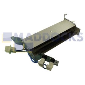 Genuine Original Beko DC1160, DC1169, DKC6216E, DKC6217E, DRCT70W Type Tumble Dryer Heater Element Unit & TOC Thermostat Thermal Cut-Outs (2300W)
