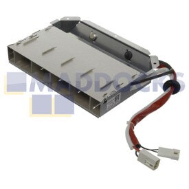 Genuine Original Beko DTGC7, DTGC8, DTGC9 Series Tumble Dryer Heater Element Unit (1600W)
