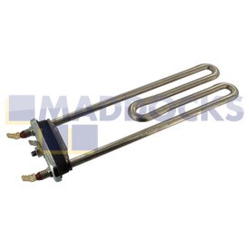 Genuine Original BSH Bosch WAQ, WM Series CM24, F14 Heating Element with NTC Protector (2000W, 230V)