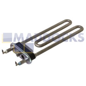 Compatible for BSH Bosch WLF, WLG, WLX, WS12 Series Washing Machine Heating Element with Integrated Thermal Fuse (2000W, 230V)