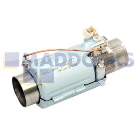 Genuine Original Whirlpool ADG, ADP, G2; Algor, Bauknecht, Caple, CDA, Firenzi, Ignis, Ikea, Integra, Magnet, Prima, Ram, Tecnik Multi-Model Fitting Heater Element Unit (2040W, 230V)