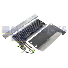Genuine Original Bauknecht TRAK6467, TRAS6230 Series; Whirlpool AQUAFEELA, AQUASENSE, AWL235, AWZ220/2, SENSELINE Heater Assembly (2500W, 230V)