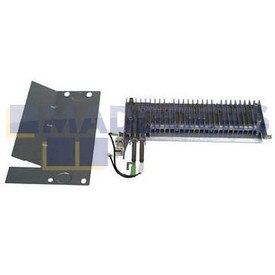No Longer Available. Discontinued [Compatible Bauknecht TRAK6467, TRAS6230 Series; Whirlpool AQUAFEELA, AQUASENSE, AWL235, AWZ220/2, SENSELINE Heater Assembly (2500W, 230V)]