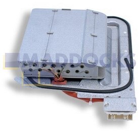 Genuine Original Bauknecht Whirlpool TRKP7950, AWZ9995 Series Heating Element, 1300W & 1300W, with 4 Internal TOC Thermostats